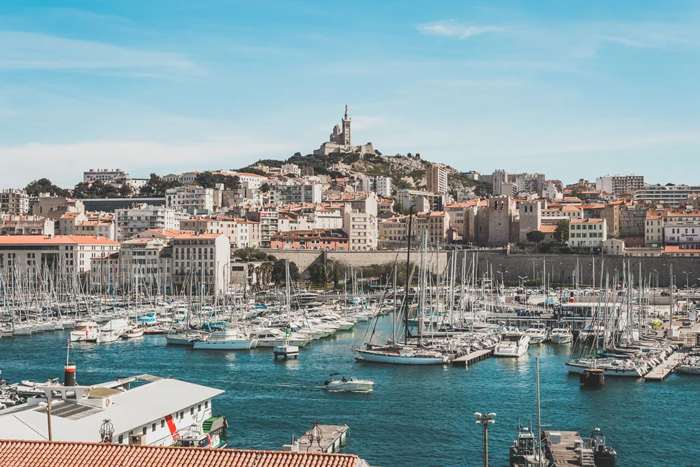 Vue de Aix-Marseille