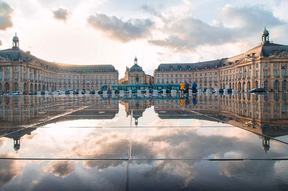 Vue de Bordeaux