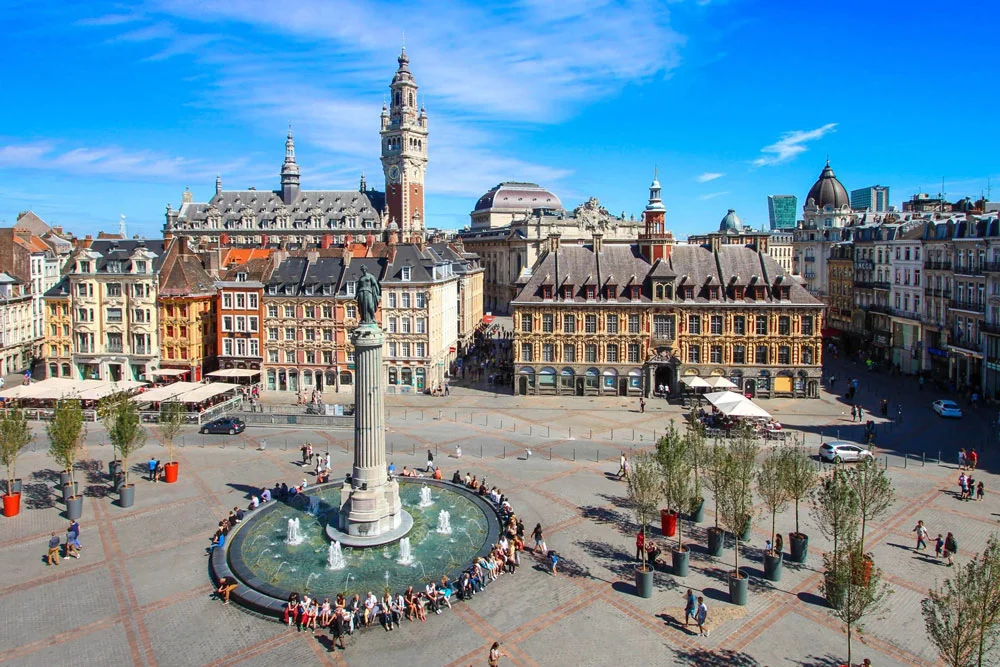 Vue de Lille