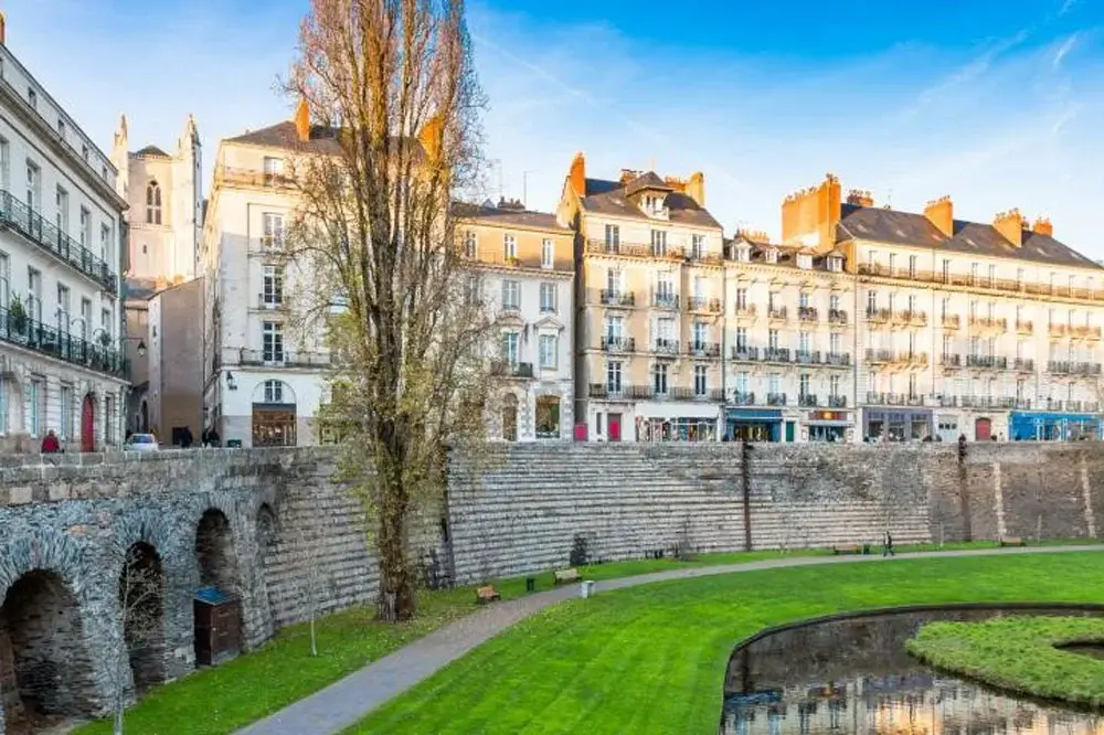 Vue de Nantes