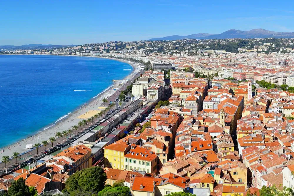 Vue de Nice