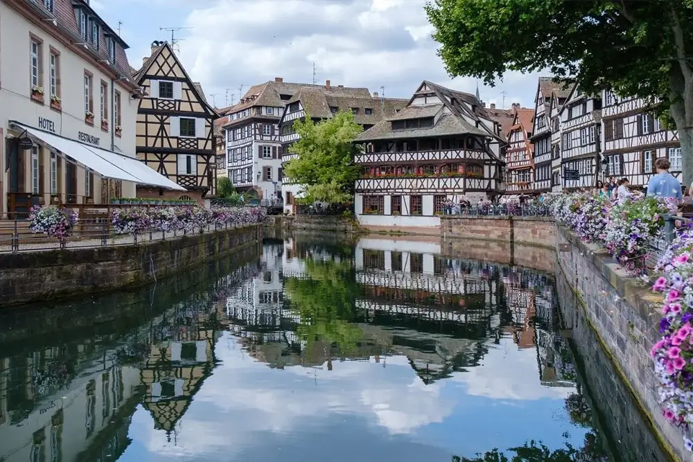Vue de Strasbourg